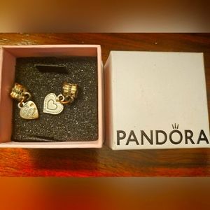 Nib 2 pandora charms